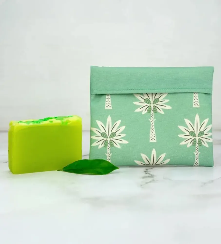 Soap dishes - Mediterranean Garden - Soap Bag - ELENA SCARLATA STUDIO