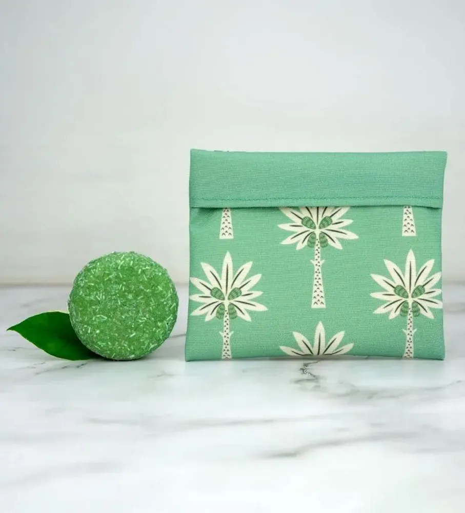 Soap dishes - Mediterranean Garden - Soap Bag - ELENA SCARLATA STUDIO