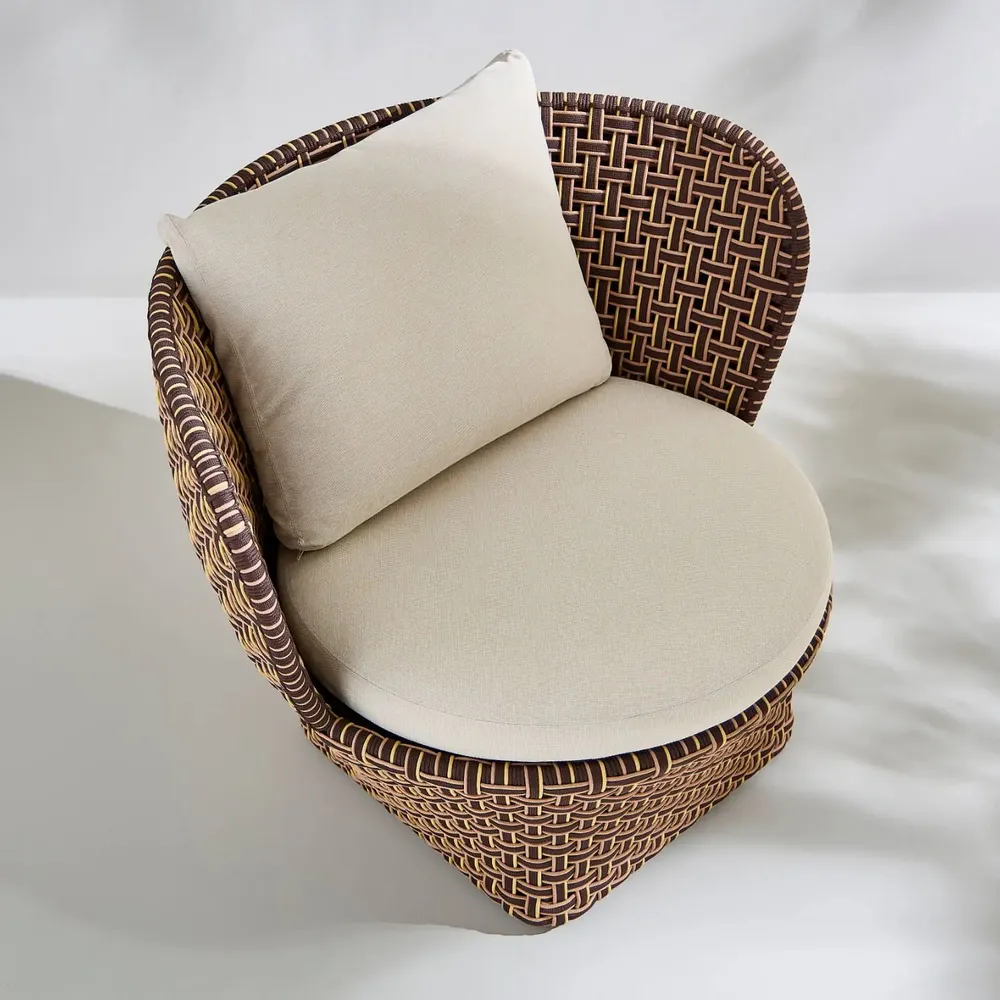 Fauteuils - Fauteuil de jardin TALI - ORCHID EDITION