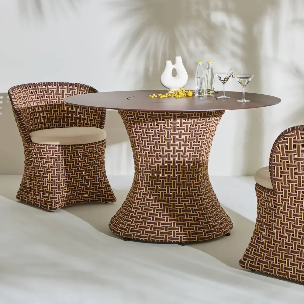 Fauteuils - Fauteuil de jardin TALI - ORCHID EDITION
