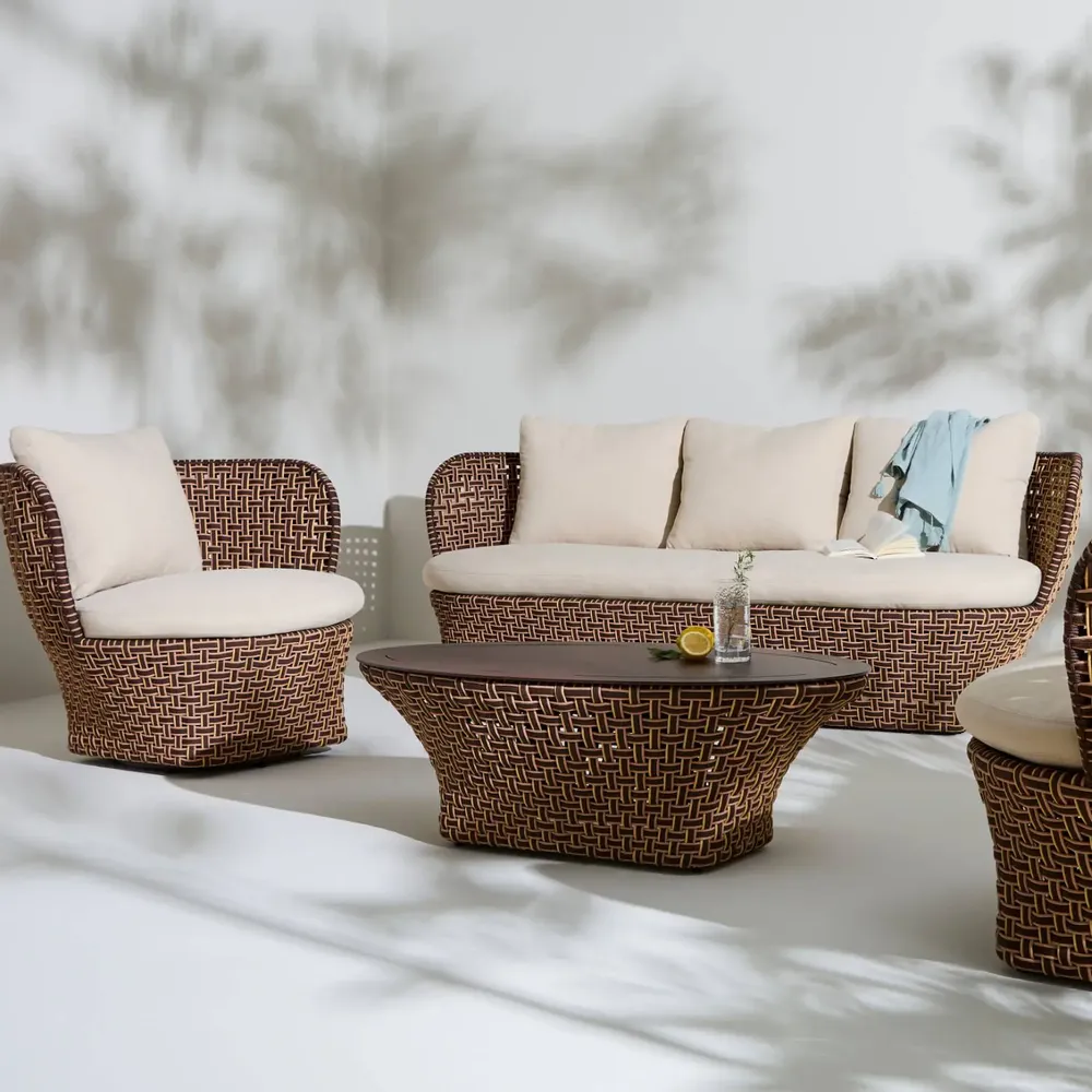 Fauteuils - Fauteuil de jardin TALI - ORCHID EDITION