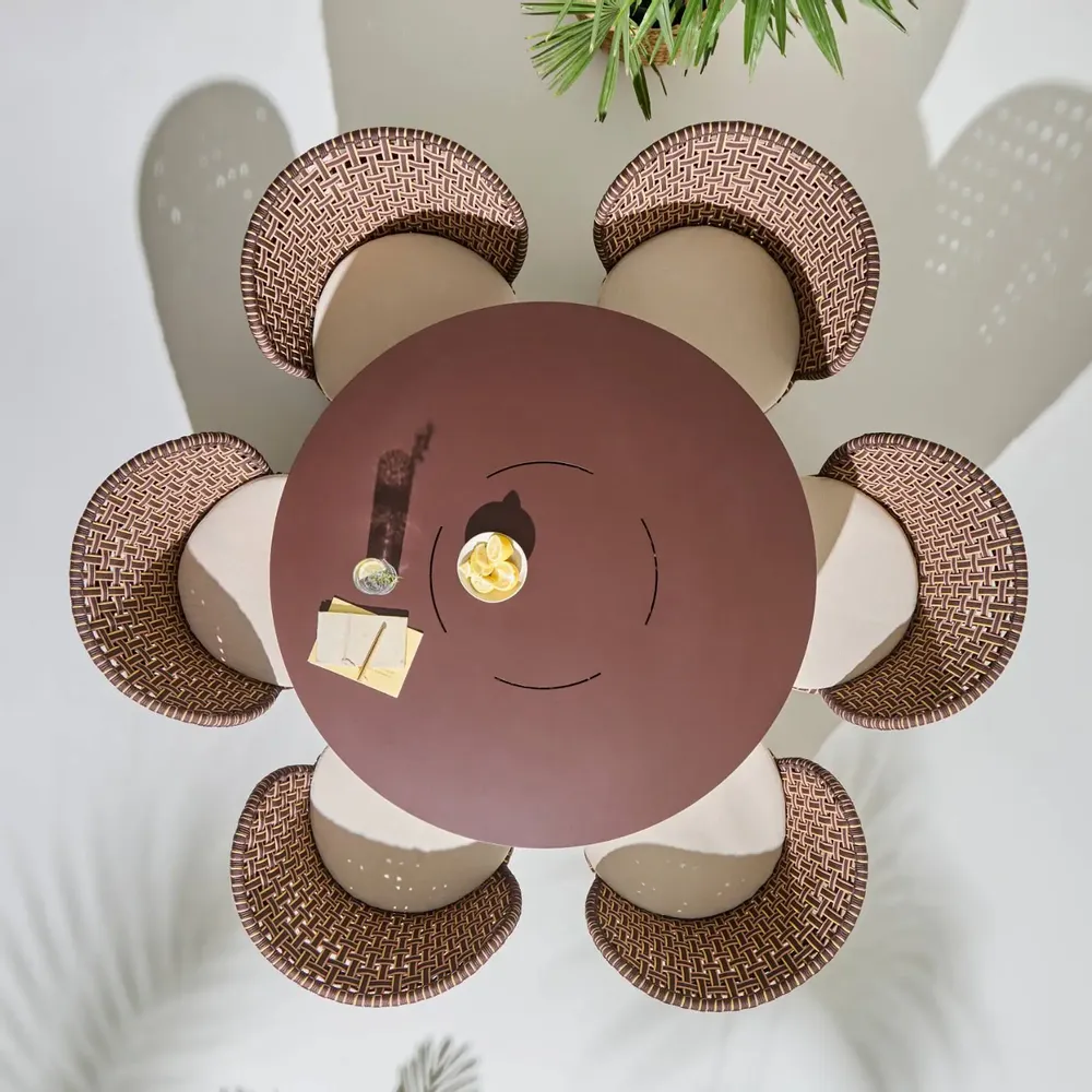 Fauteuils - Fauteuil de jardin TALI - ORCHID EDITION