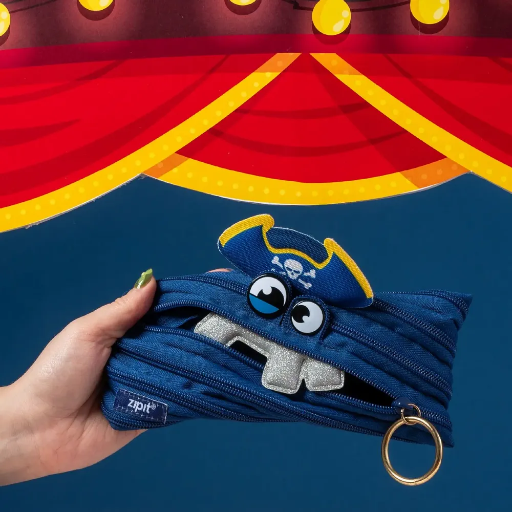 Sacs et cartables - ZIPIT One Long Zipper Monster - ZIP IT