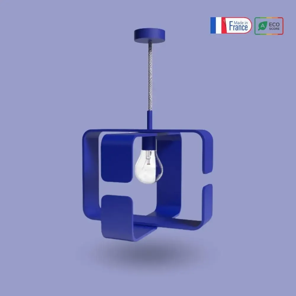 Design objects - Suspension lamp - BO X - BOETHIC - DECORATION ENGAGEE