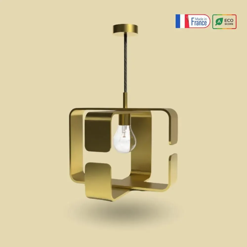 Design objects - Suspension lamp - BO X - BOETHIC - DECORATION ENGAGEE