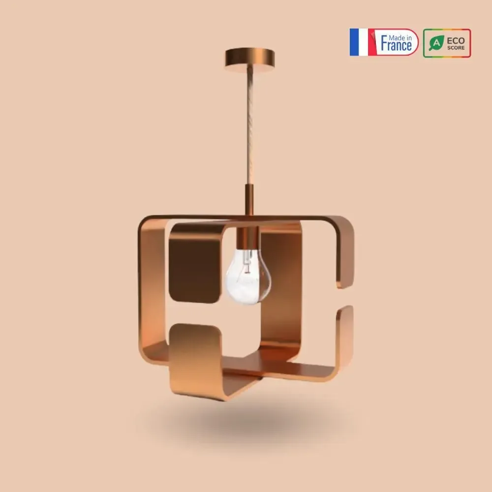 Design objects - Suspension lamp - BO X - BOETHIC - DECORATION ENGAGEE