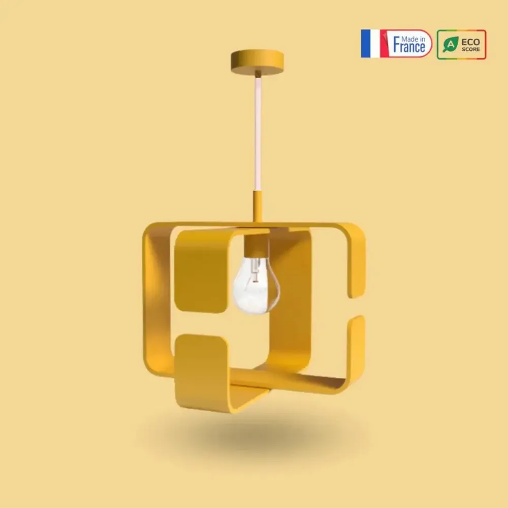 Design objects - Suspension lamp - BO X - BOETHIC - DECORATION ENGAGEE
