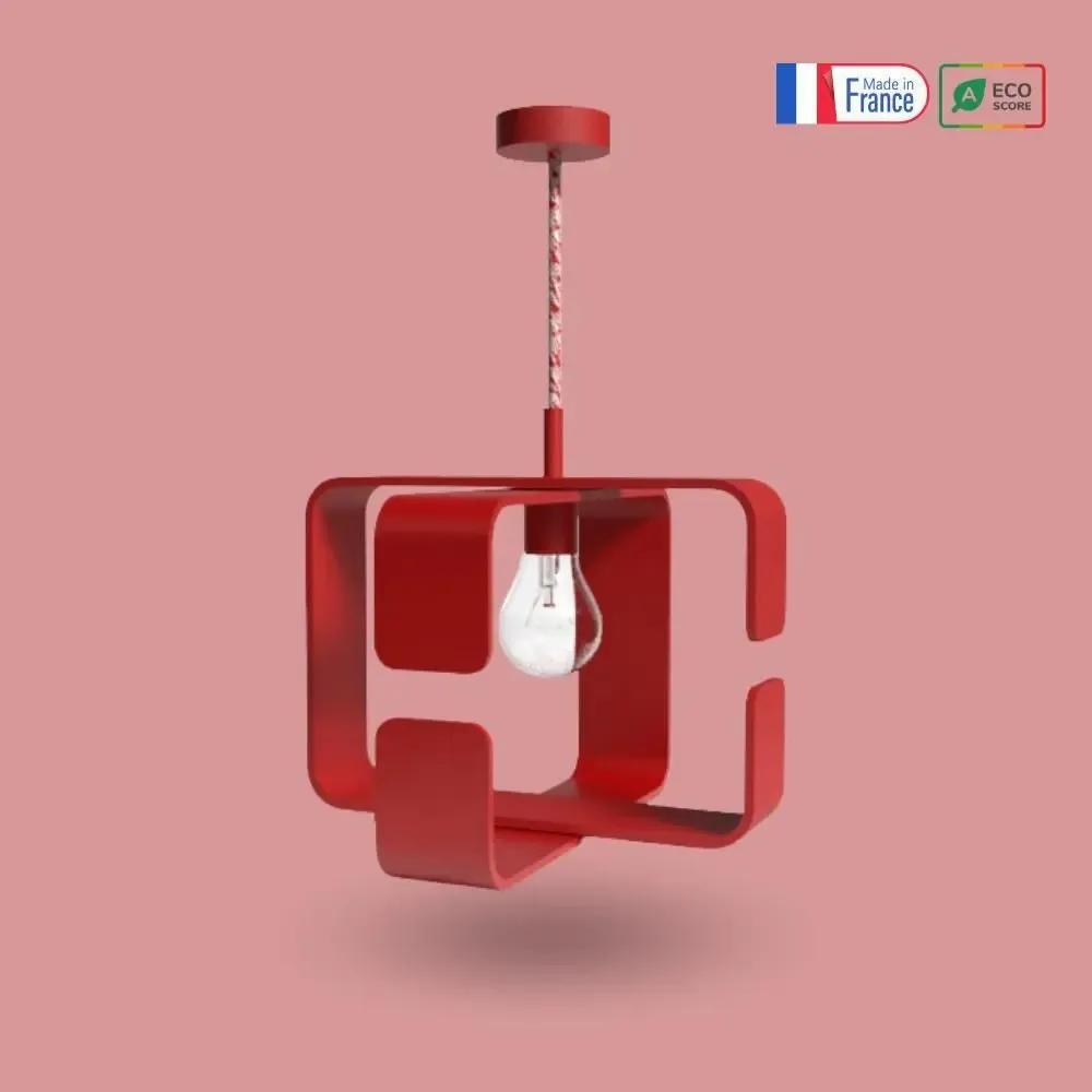 Design objects - Suspension lamp - BO X - BOETHIC - DECORATION ENGAGEE