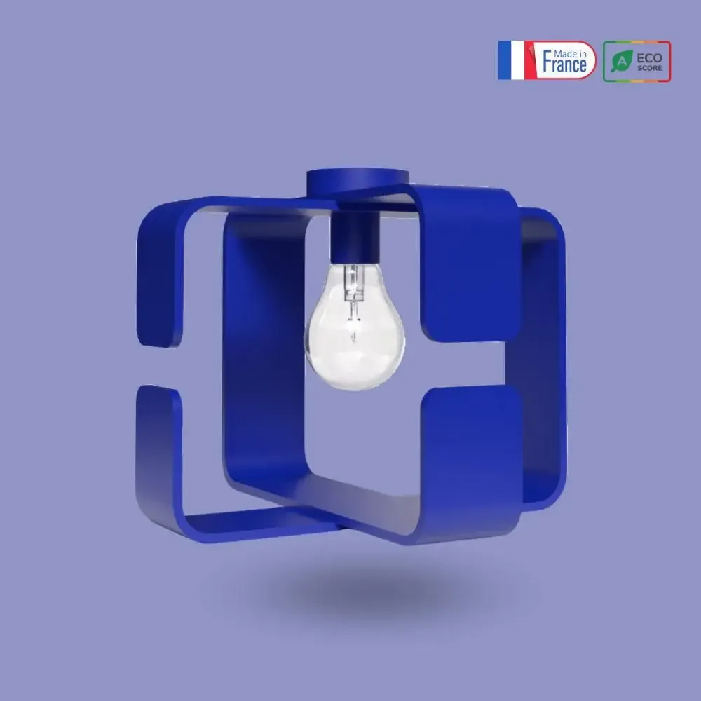 Objets design - Lampe Plafonnier - BO X - BOETHIC - DECORATION ENGAGEE