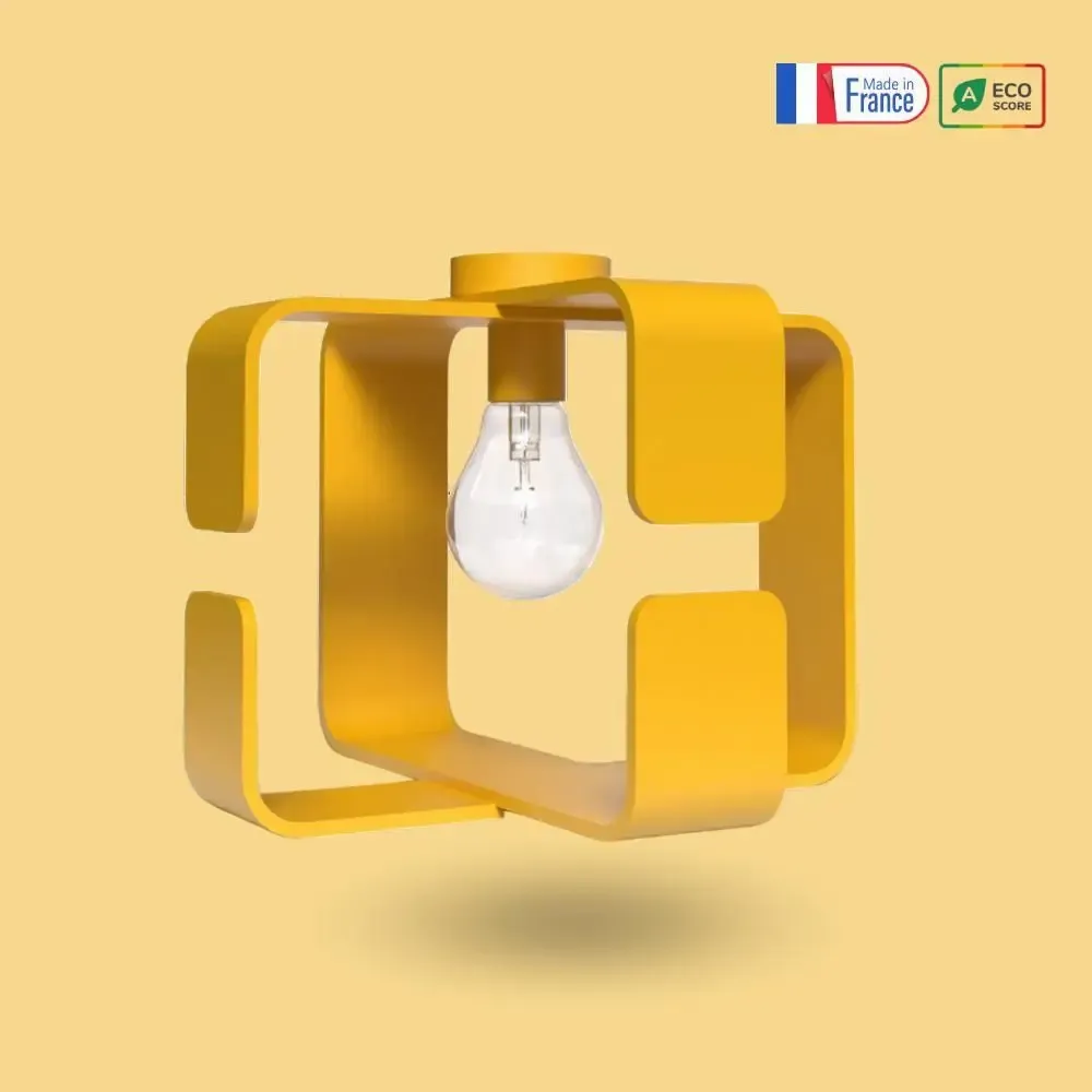 Objets design - Lampe Plafonnier - BO X - BOETHIC - DECORATION ENGAGEE