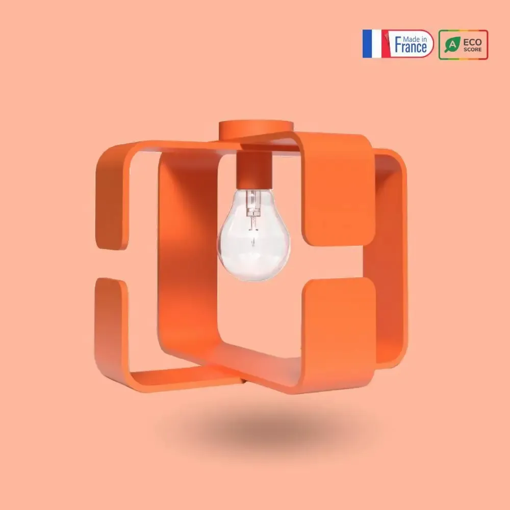 Objets design - Lampe Plafonnier - BO X - BOETHIC - DECORATION ENGAGEE