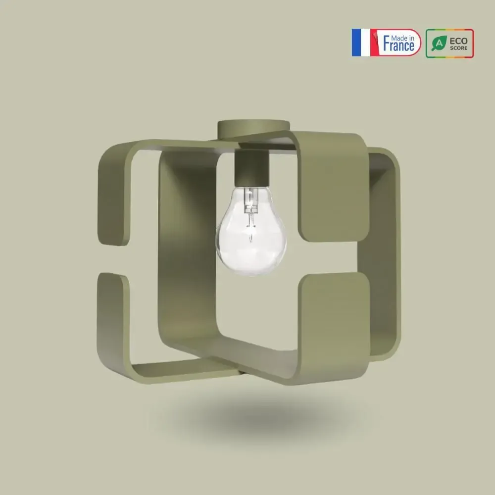 Objets design - Lampe Plafonnier - BO X - BOETHIC - DECORATION ENGAGEE