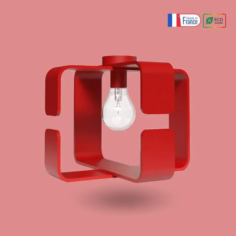Objets design - Lampe Plafonnier - BO X - BOETHIC - DECORATION ENGAGEE