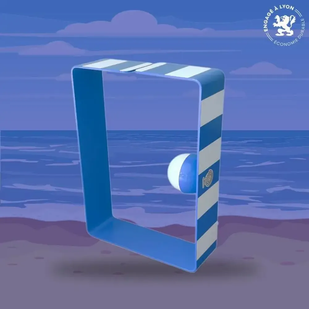Objets design - Lampe BO Nomad - Edition plage 🏖️ - BOETHIC - DECORATION ENGAGEE