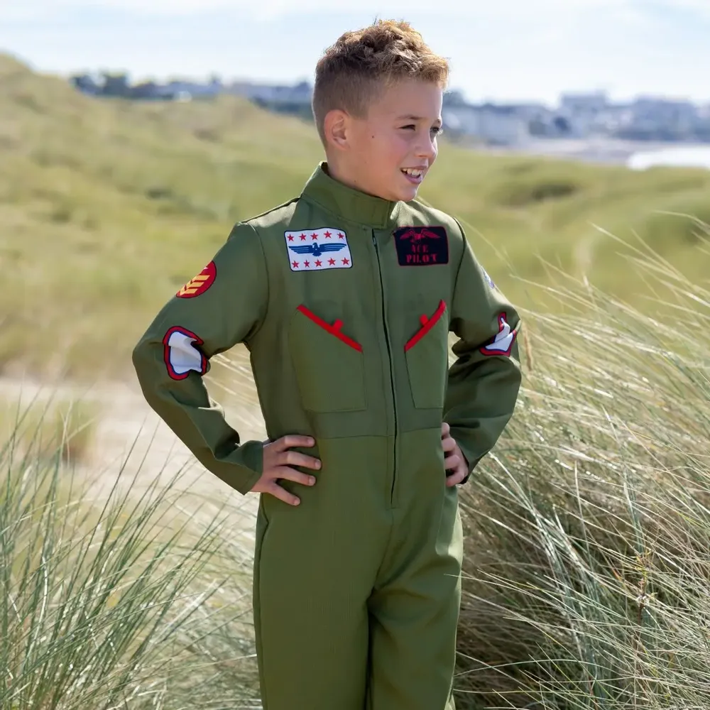 Children's dress-up - Fighter Pilot - LABAY