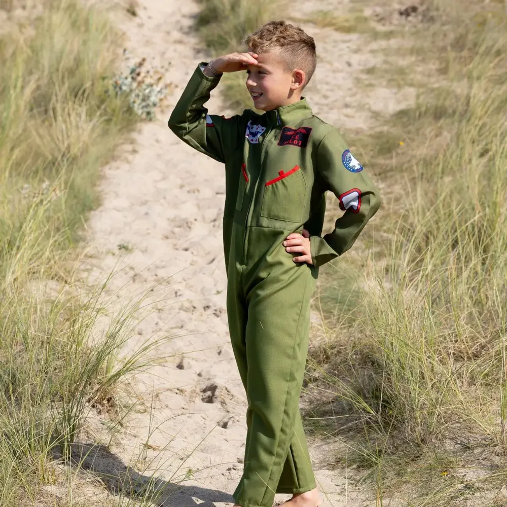 Children's dress-up - Fighter Pilot - LABAY