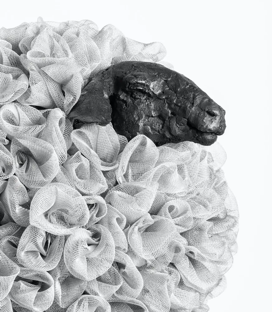 Sculptures, statuettes and miniatures - The sheep bride by Emmanuel Fleury - GALERIE SEBBAN