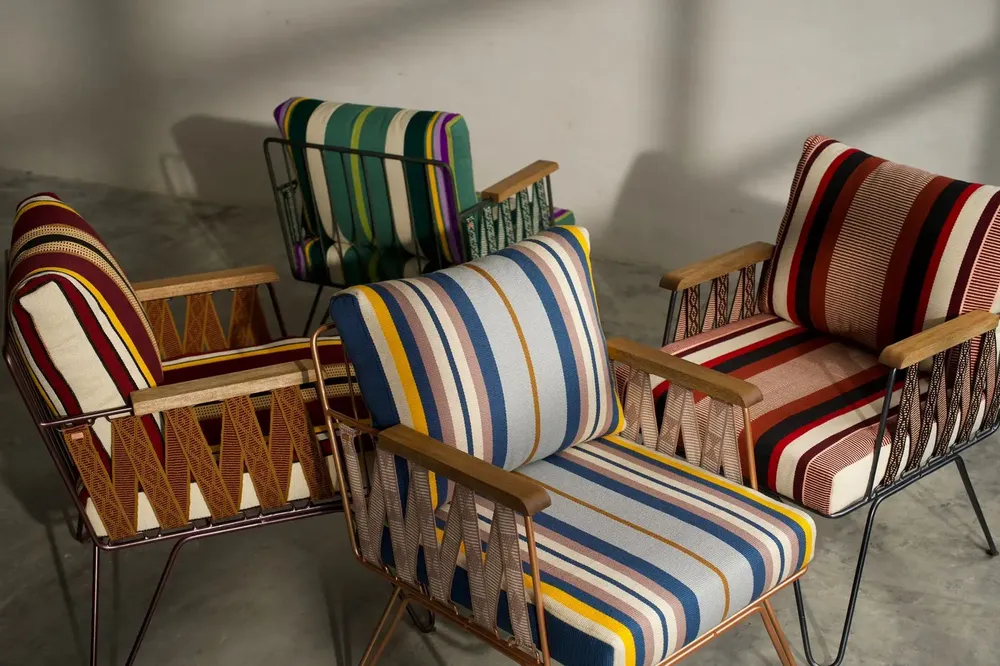 Armchairs - Poltrona Monte Semilla Green Armchair - NA'LAGO