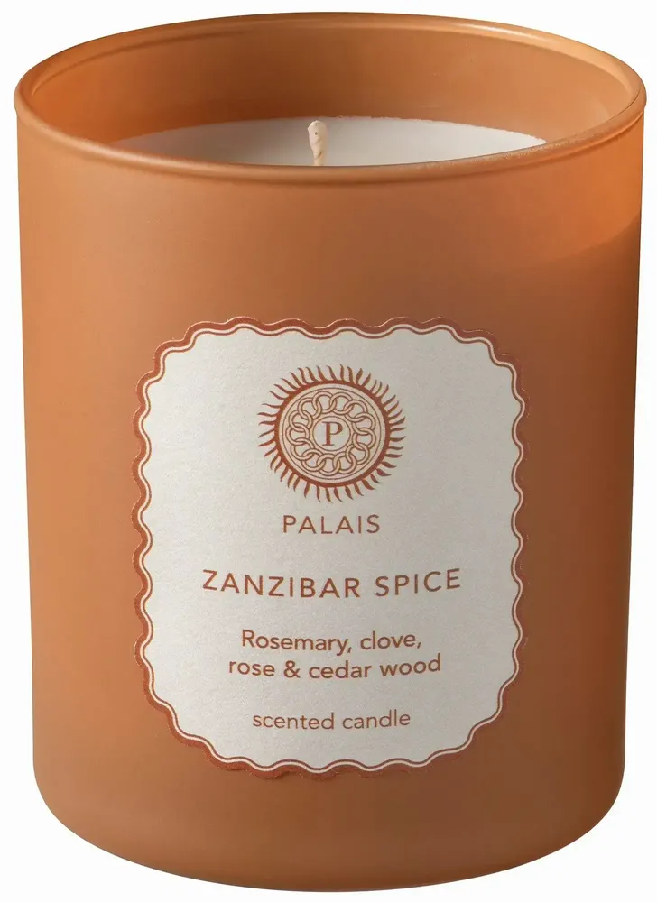 Candles - Scented Candle Zanzibar Spice - PALAIS SUSTAINABLE LUXURY