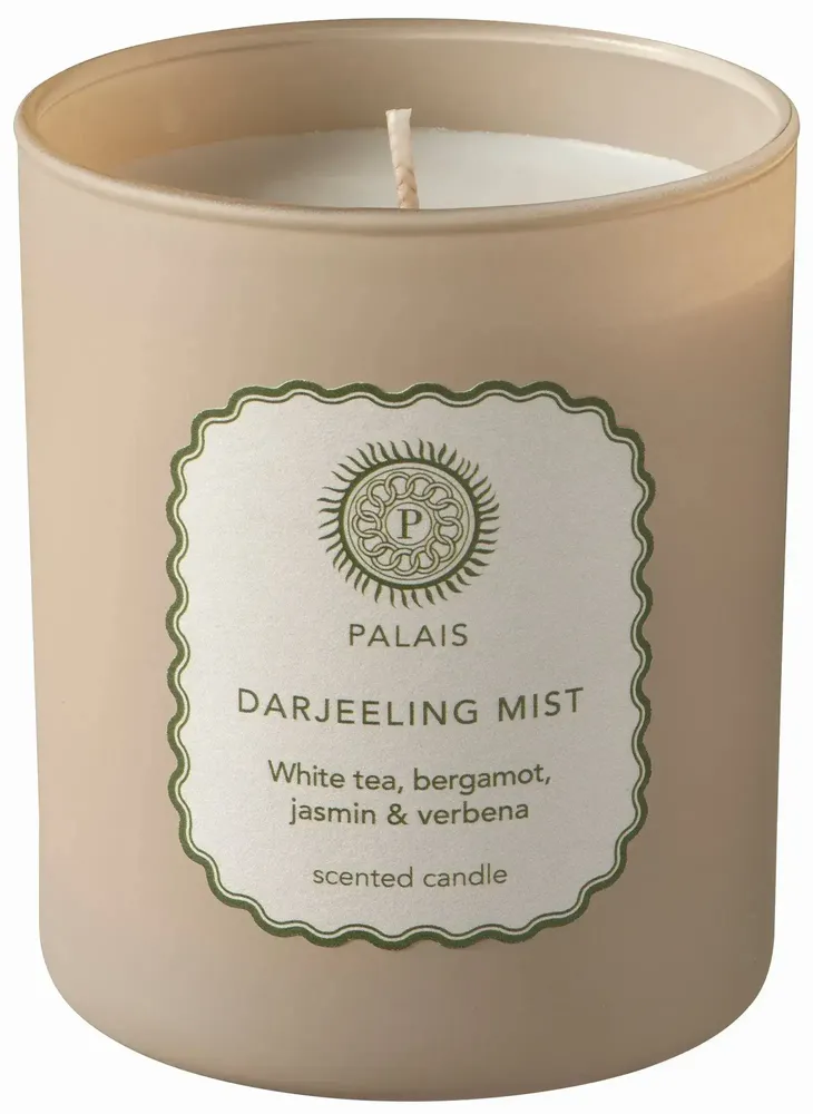 Candles - Scented Candle Darjeeling Mist - PALAIS SUSTAINABLE LUXURY