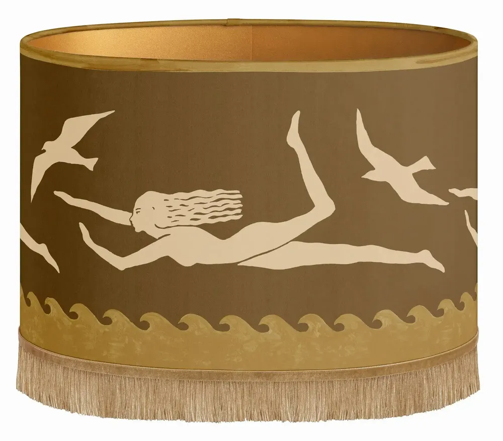 Blinds - Palais x Hôtel Magique Lampshade Thalassa Olive & Safari - PALAIS SUSTAINABLE LUXURY