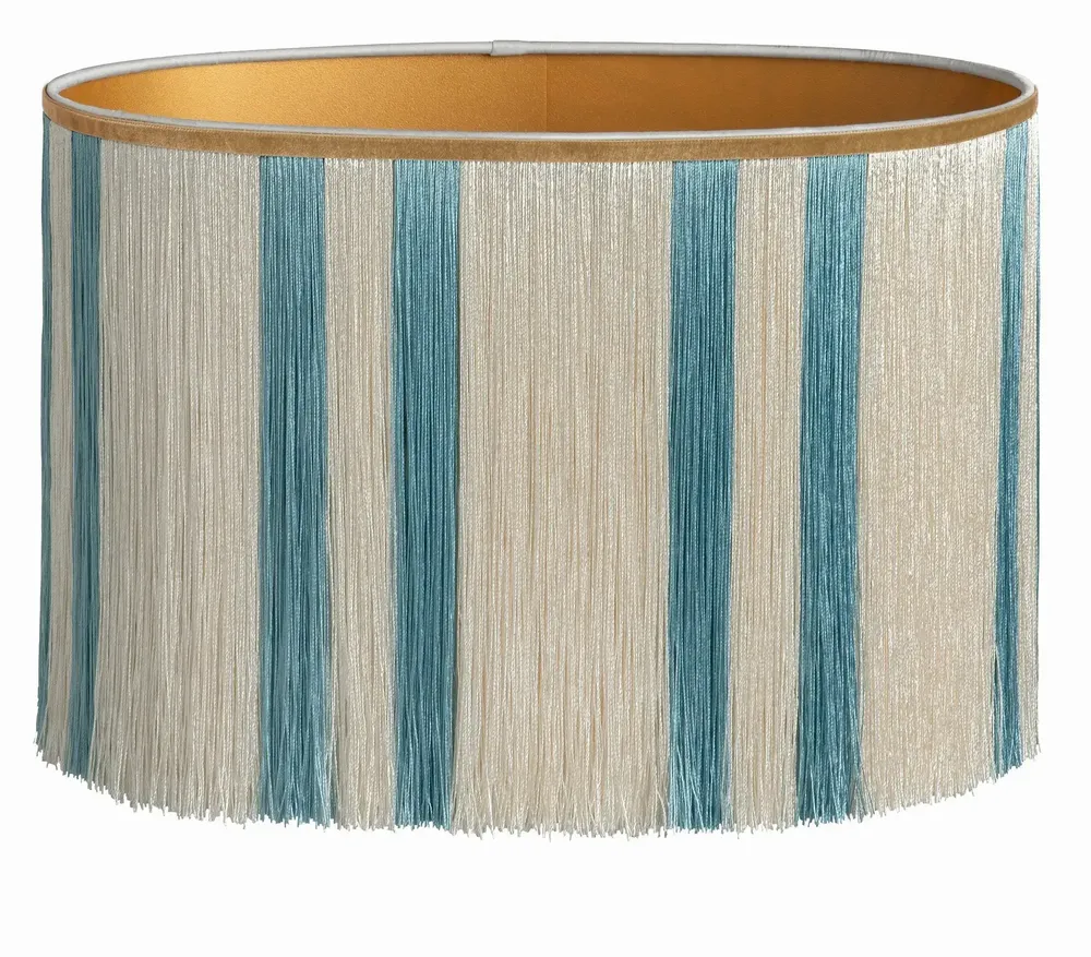 Blinds - Palais x Hôtel Magique Lampshade Ava Light Blue - PALAIS SUSTAINABLE LUXURY