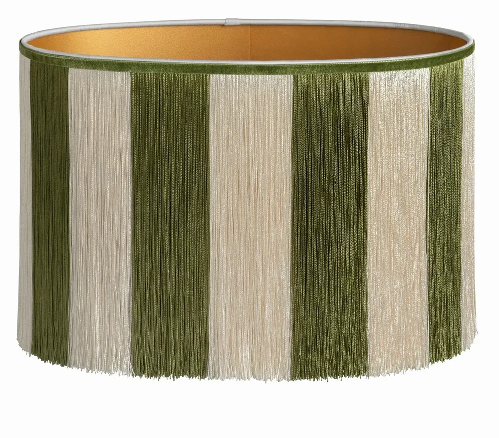 Blinds - Palais x Hôtel Magique Lampshade Ava Green - PALAIS SUSTAINABLE LUXURY