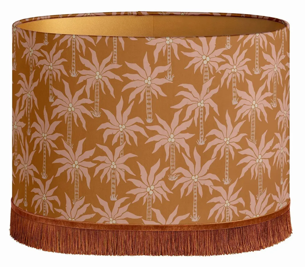 Blinds - Lampshade Laura Caramel & Rose - PALAIS SUSTAINABLE LUXURY