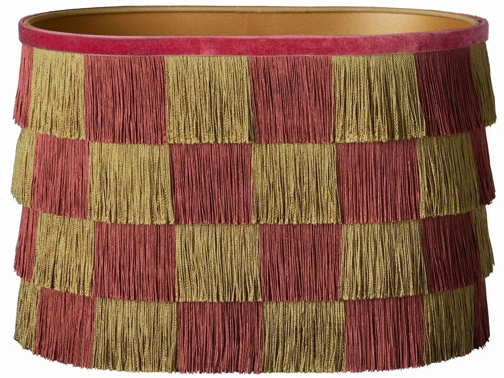 Blinds - Lampshade Giselle Olive & Rosewood - PALAIS SUSTAINABLE LUXURY