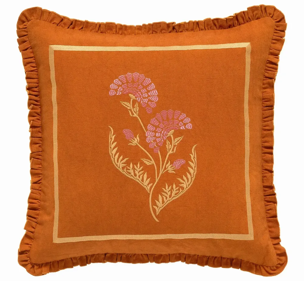 Fabric cushions - Cushion Carry Rust - PALAIS SUSTAINABLE LUXURY