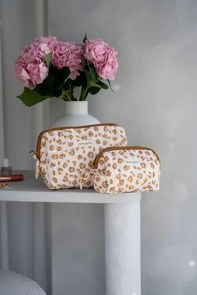 Pochettes - Trousses beauté - BINDI ATELIER