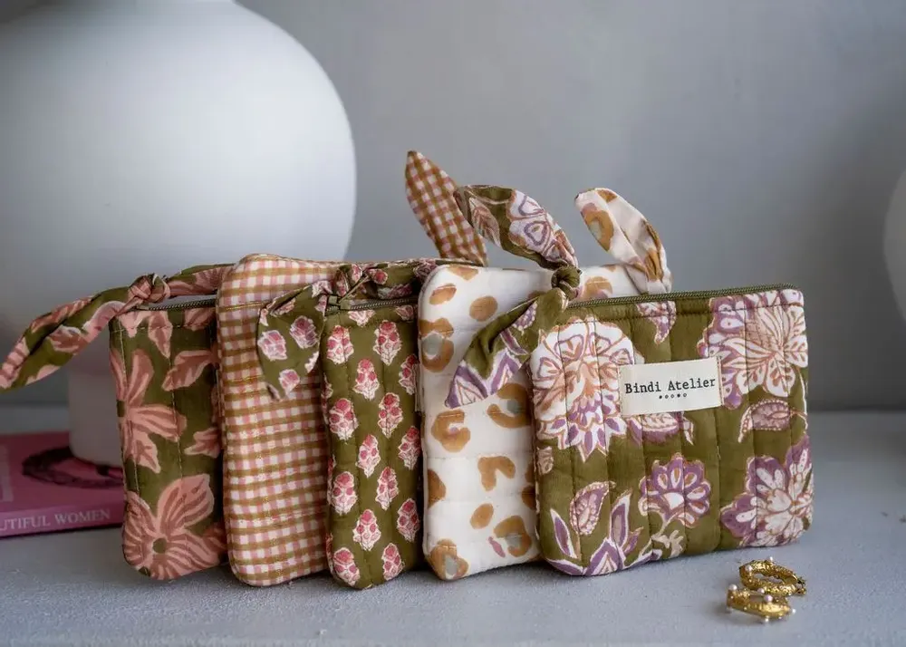 Pochettes - Trousses beauté - BINDI ATELIER