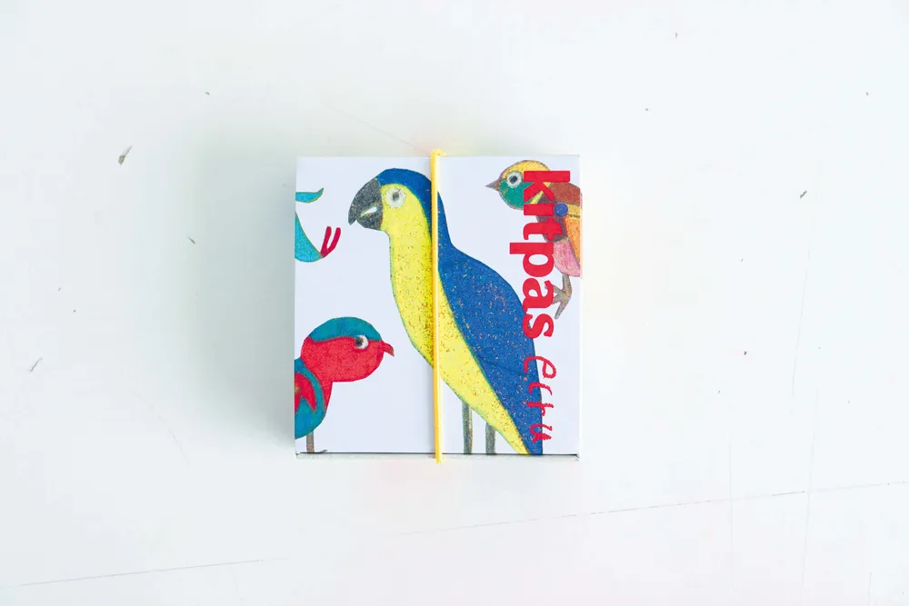 Children's arts and crafts - Kitpas by Artist ECRU - KITPAS