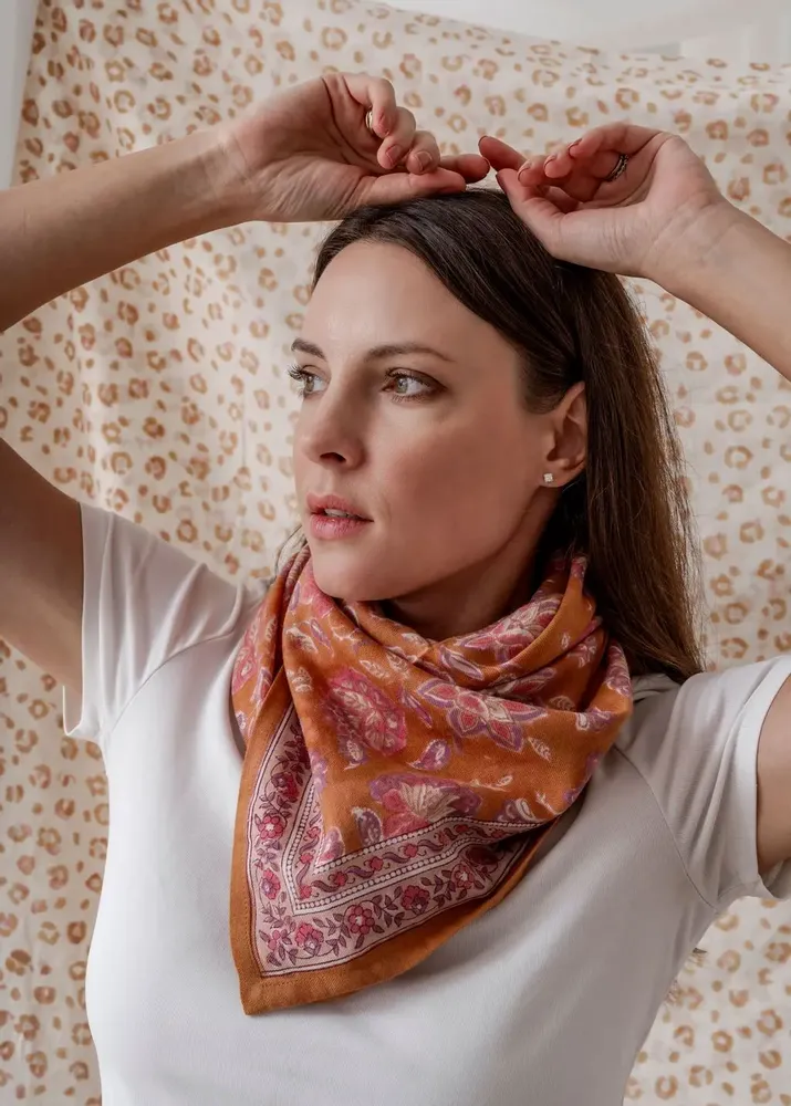 Scarves - Scarves - BINDI ATELIER