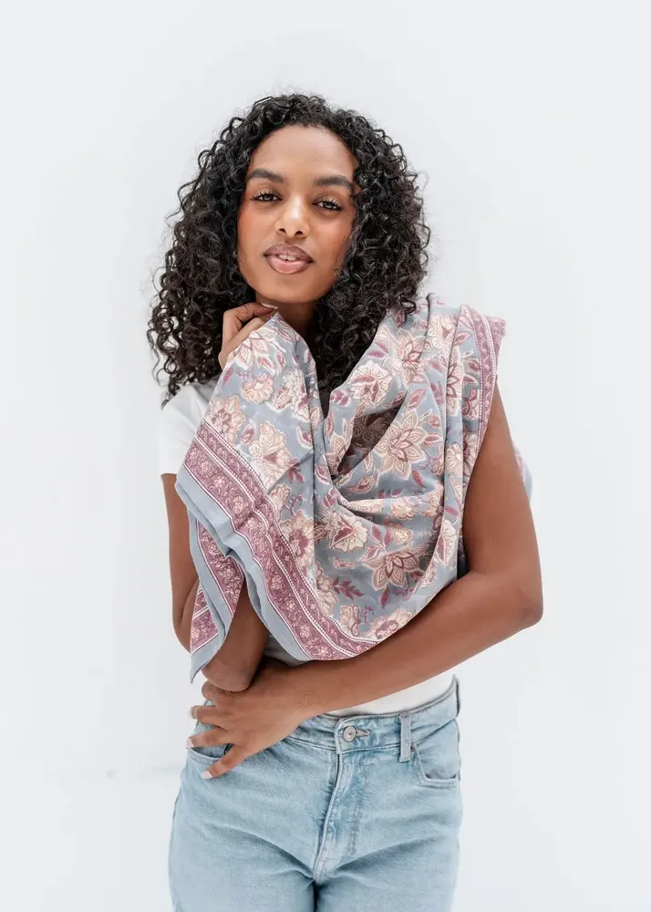 Scarves - Scarves - BINDI ATELIER