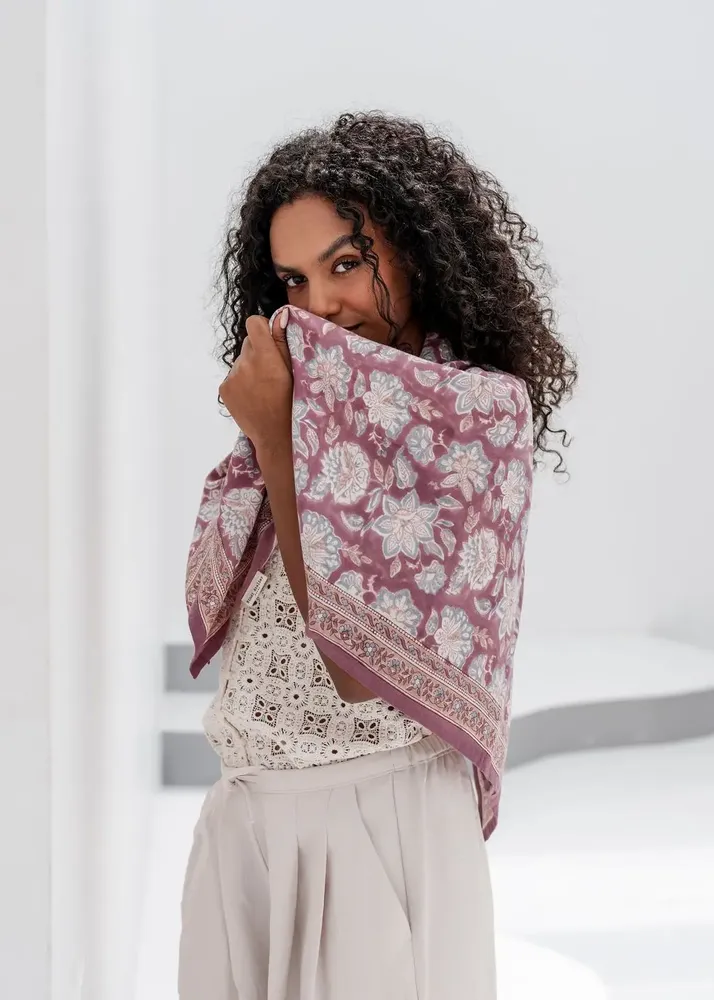 Scarves - Scarves - BINDI ATELIER