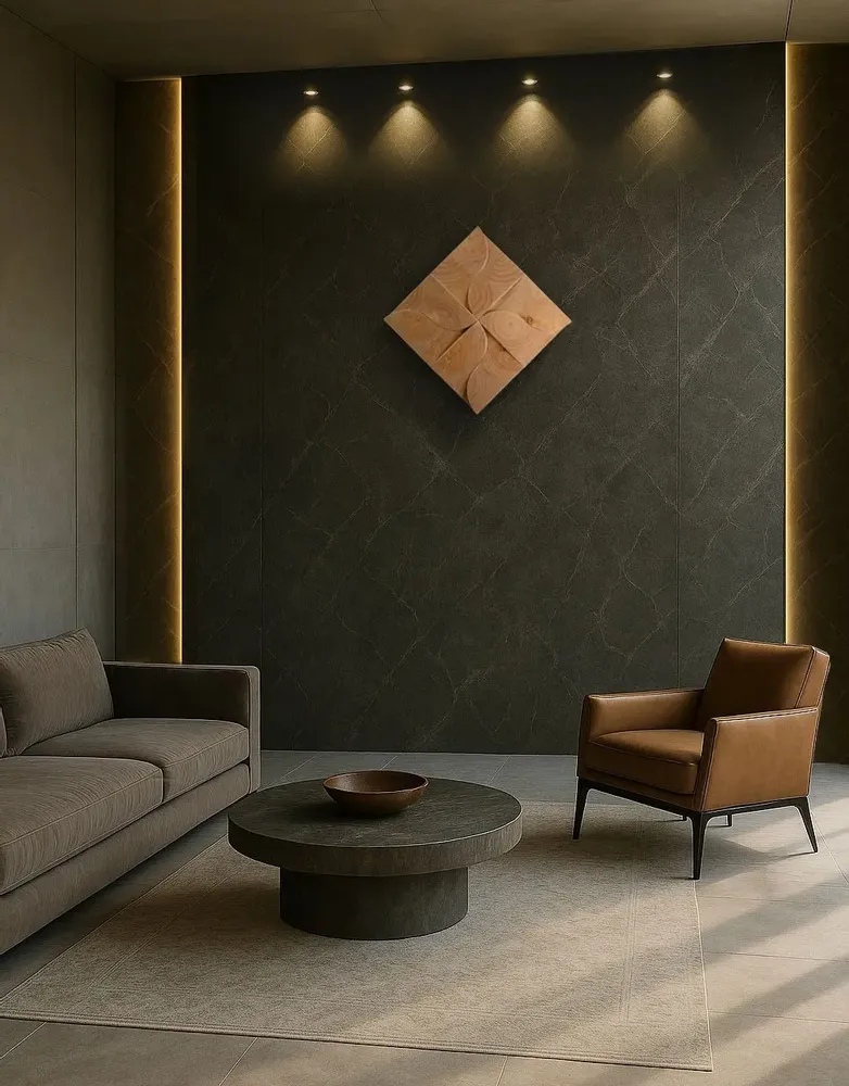 Other wall decoration - Radial Square Series KAZAGURUMA [WALL DECOR] - RADIAL SQUARE