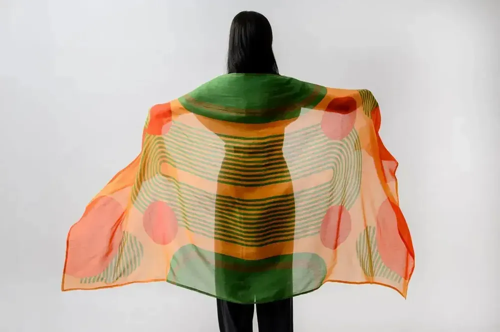 Foulards et écharpes - Circlescape Scarf - KORES ACCESSORIES