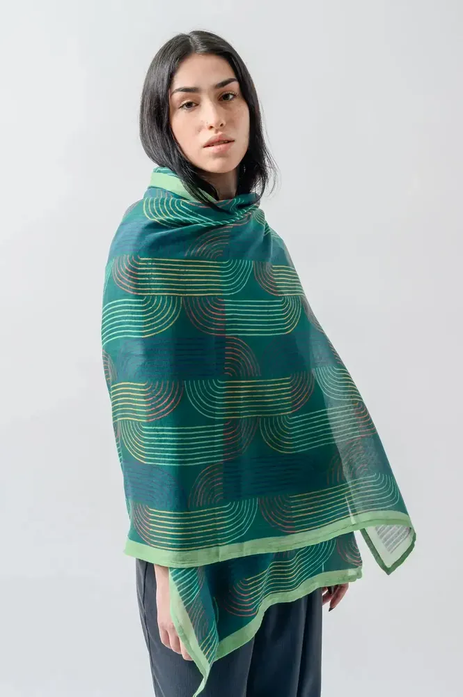 Foulards et écharpes - Etheral Motion B Scarf - KORES ACCESSORIES