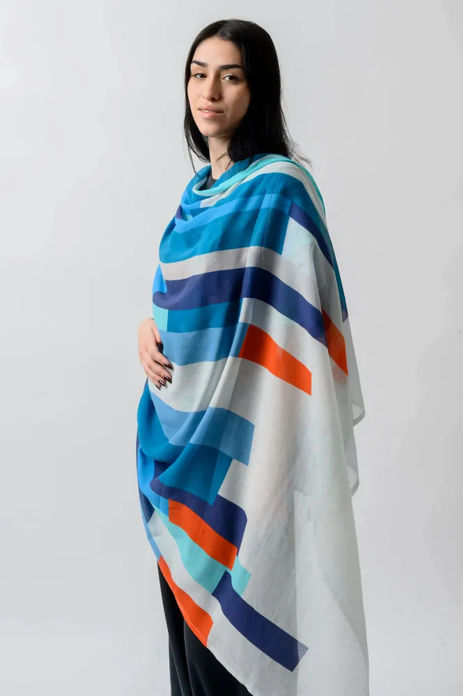 Foulards et écharpes - Modulor Scarf - KORES ACCESSORIES
