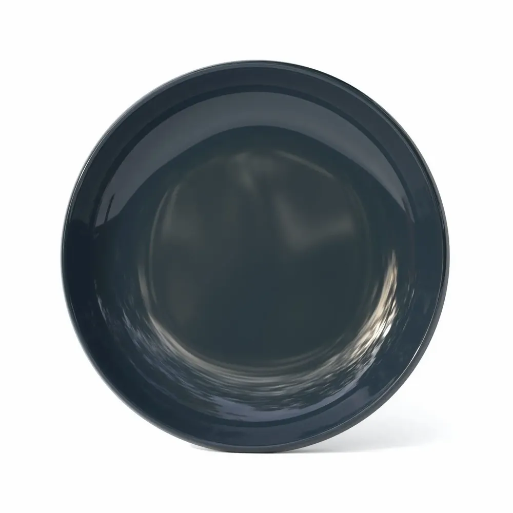 Formal plates - Enamel Dinner Plate - Blue Abyss - EKOBO