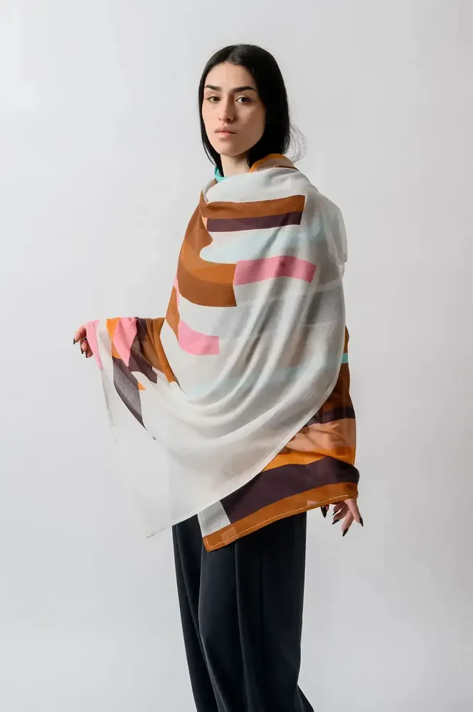 Foulards et écharpes - Neutra Scarf - KORES ACCESSORIES