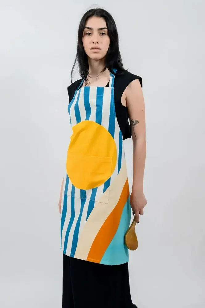 Tabliers de cuisine - Abstract Rhapsody Apron - KORES ACCESSORIES