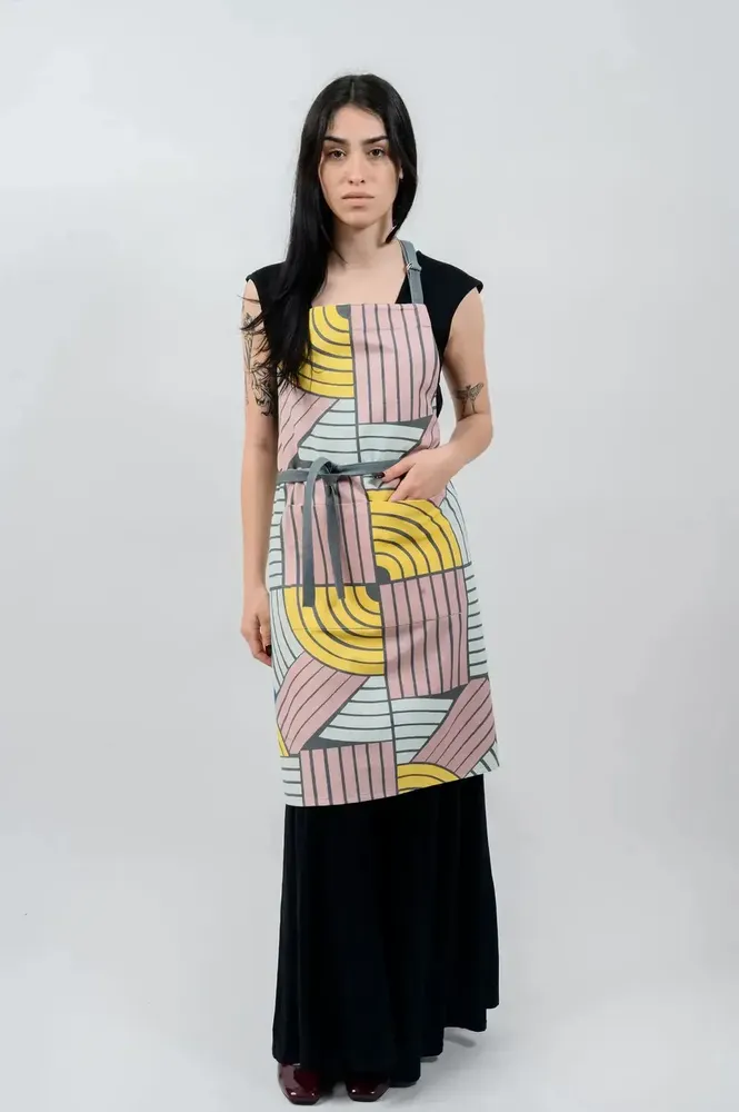 Tabliers de cuisine - Chromatic Orbit Apron - KORES ACCESSORIES