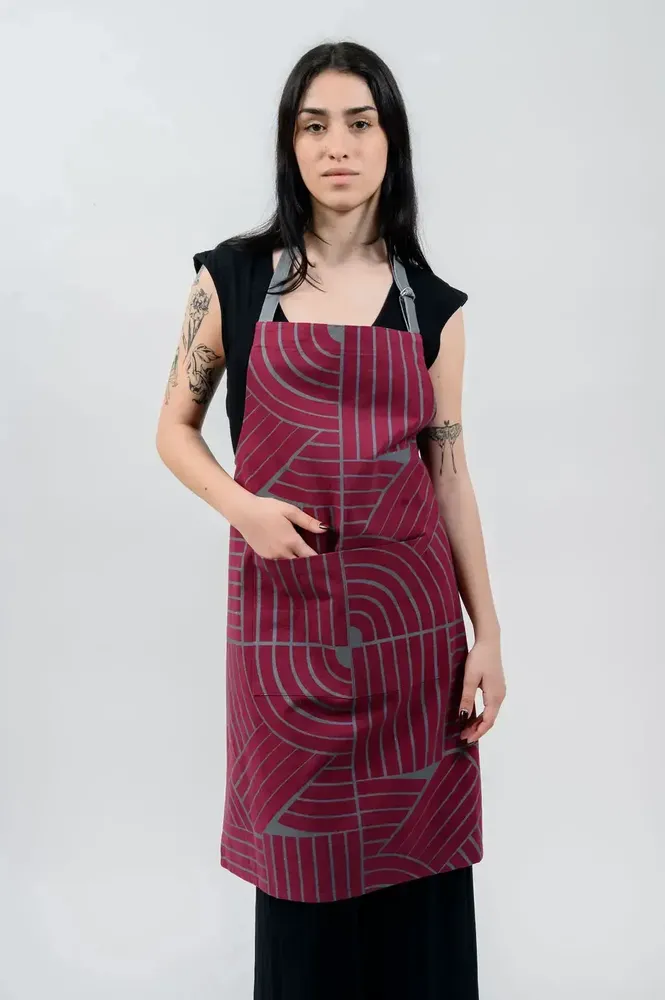 Aprons - Color Fugue Apron - KORES ACCESSORIES
