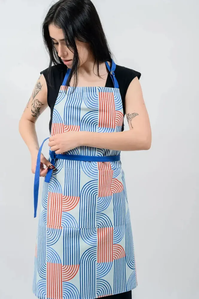 Aprons - Etheral Motion A Apron - KORES ACCESSORIES
