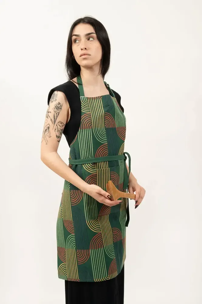 Tabliers de cuisine - Etheral Motion B Apron - KORES ACCESSORIES