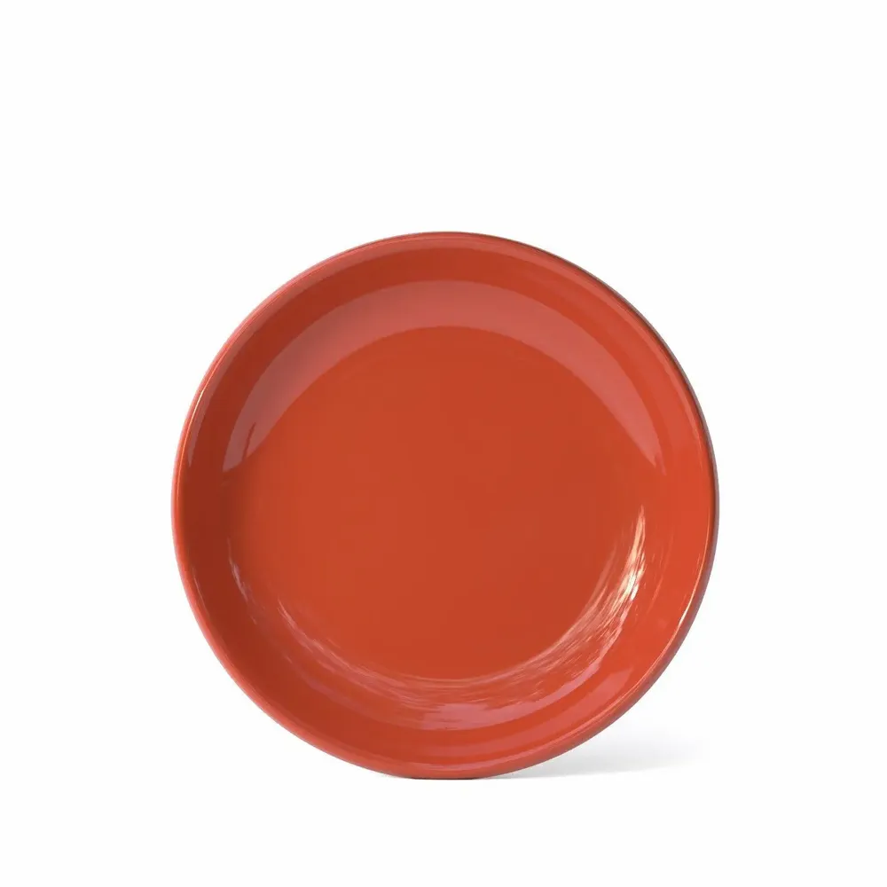Assiettes de réception - Assiette émaillée 21cm – Terracotta - EKOBO