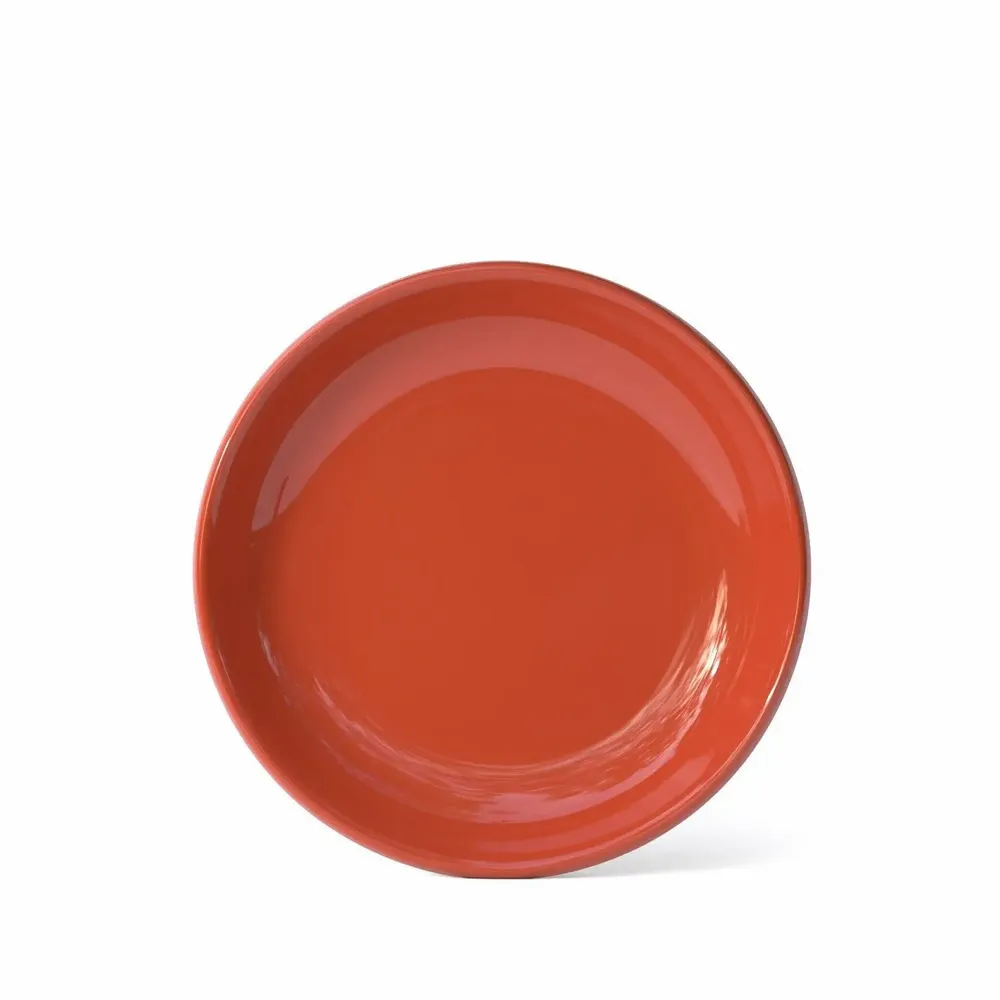 Assiettes de réception - Assiette émaillée 21cm – Terracotta - EKOBO