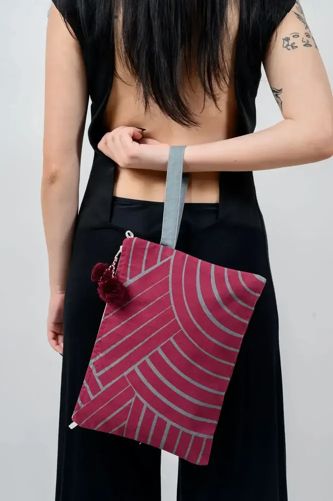 Sacs et cabas - Color Fugue Wristlet Bag - KORES ACCESSORIES